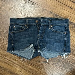 7 For All Mankind Dojo Short-Shorts